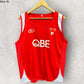 SYDNEY SWANS ISC RED TRAINING SINGLET AFL