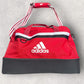 ADIDAS ORIGINALS RED FOOTBALL KIT BAG