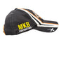 WESTS TIGERS X-BLADES BLACK BASEBALL HAT