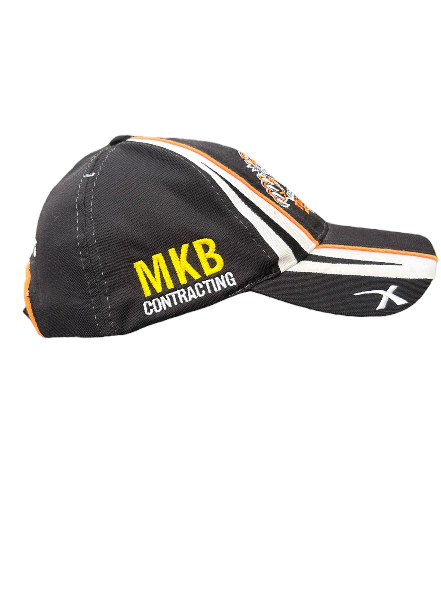WESTS TIGERS X-BLADES BLACK BASEBALL HAT