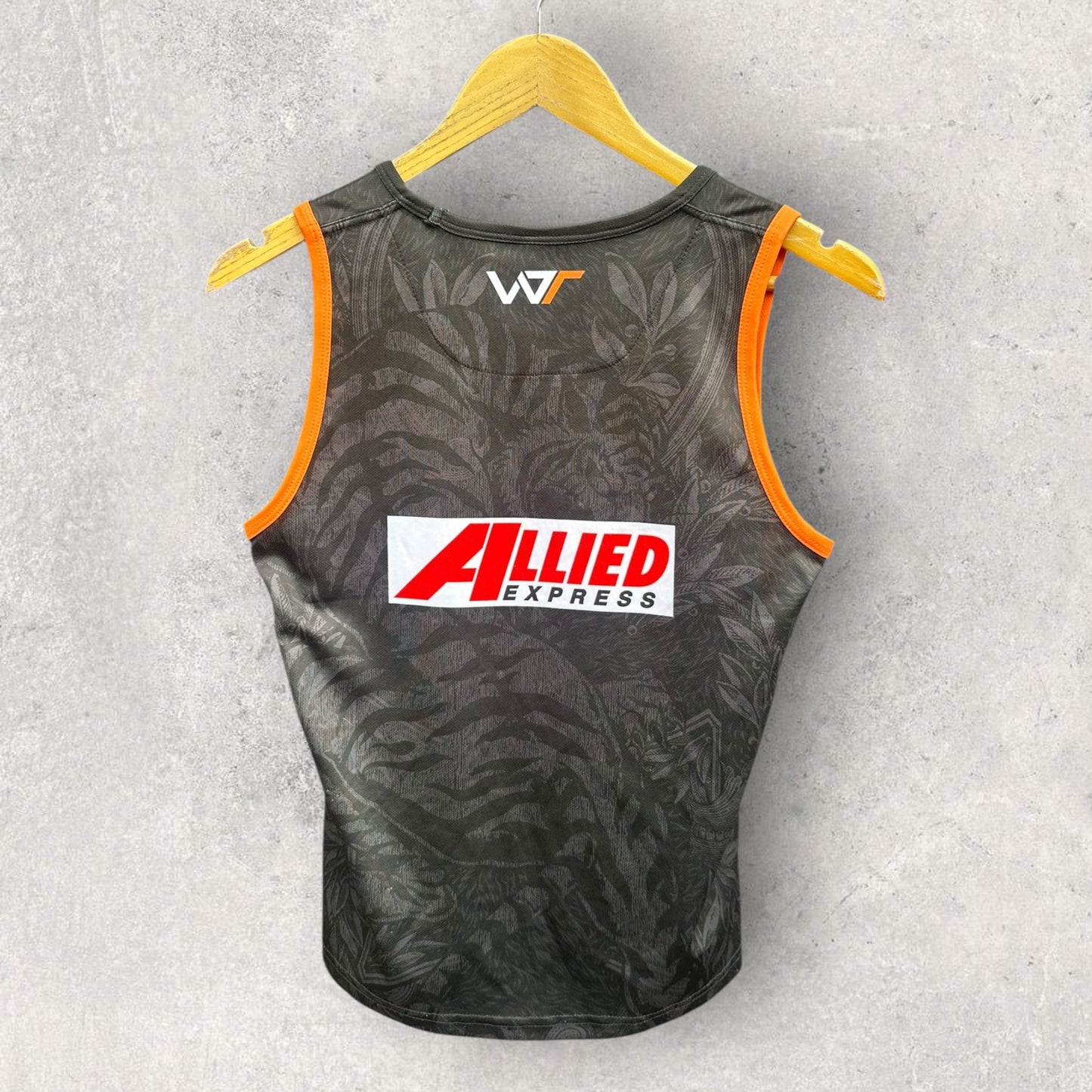 WESTS TIGERS ISC LADIES TRAINING SINGLET