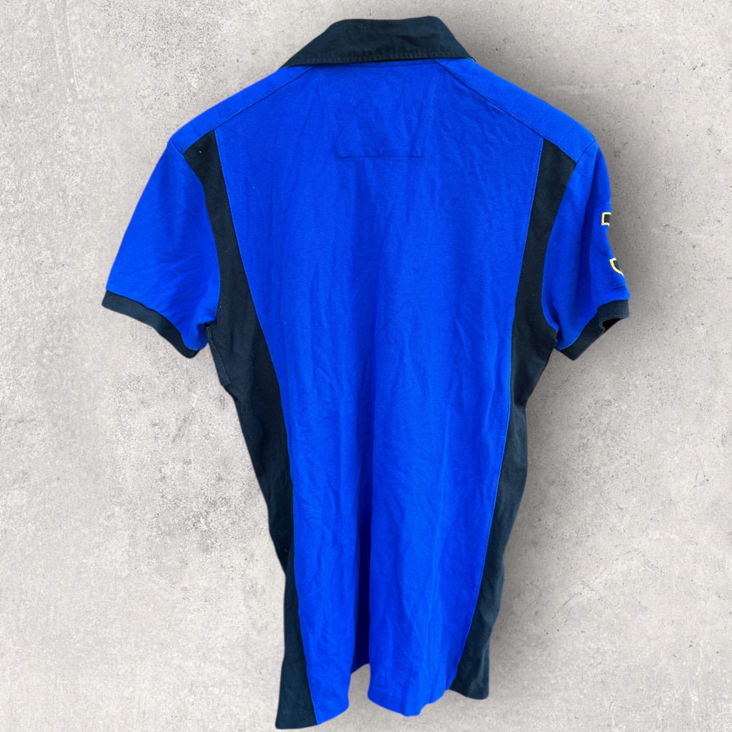 RALPH LAUREN POLO CLUB BLUE POLO SHIRT