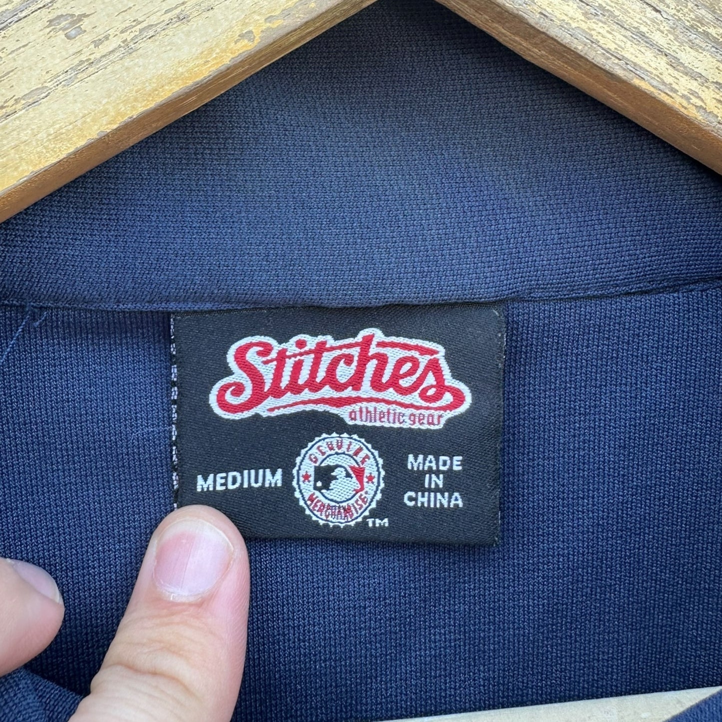 BOSTON RED SOX FULL ZIP MLB JACKET