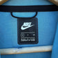Nike Tech Fleece Full Zip Hoodie Blue Cerulean Jacket