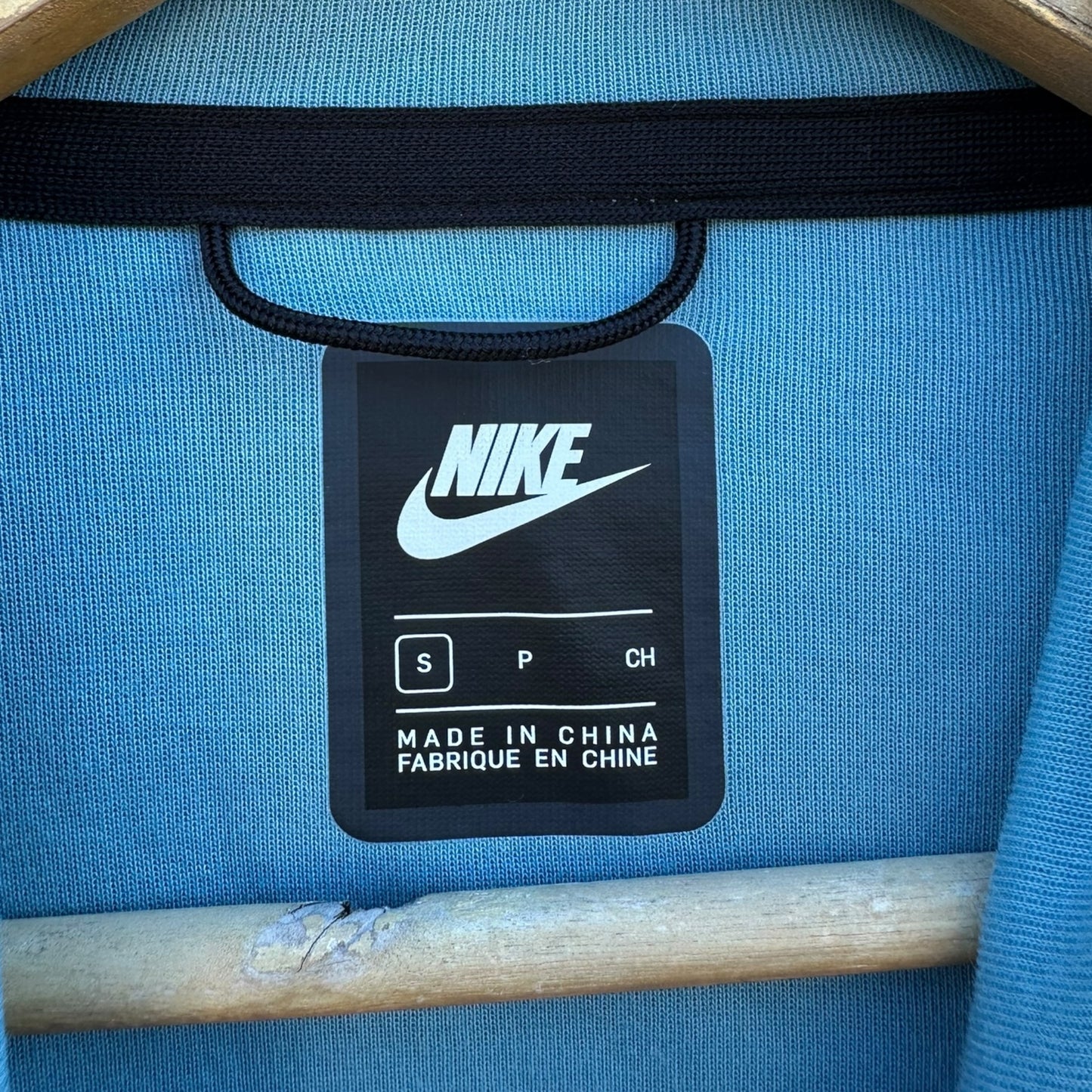 Nike Tech Fleece Full Zip Hoodie Blue Cerulean Jacket