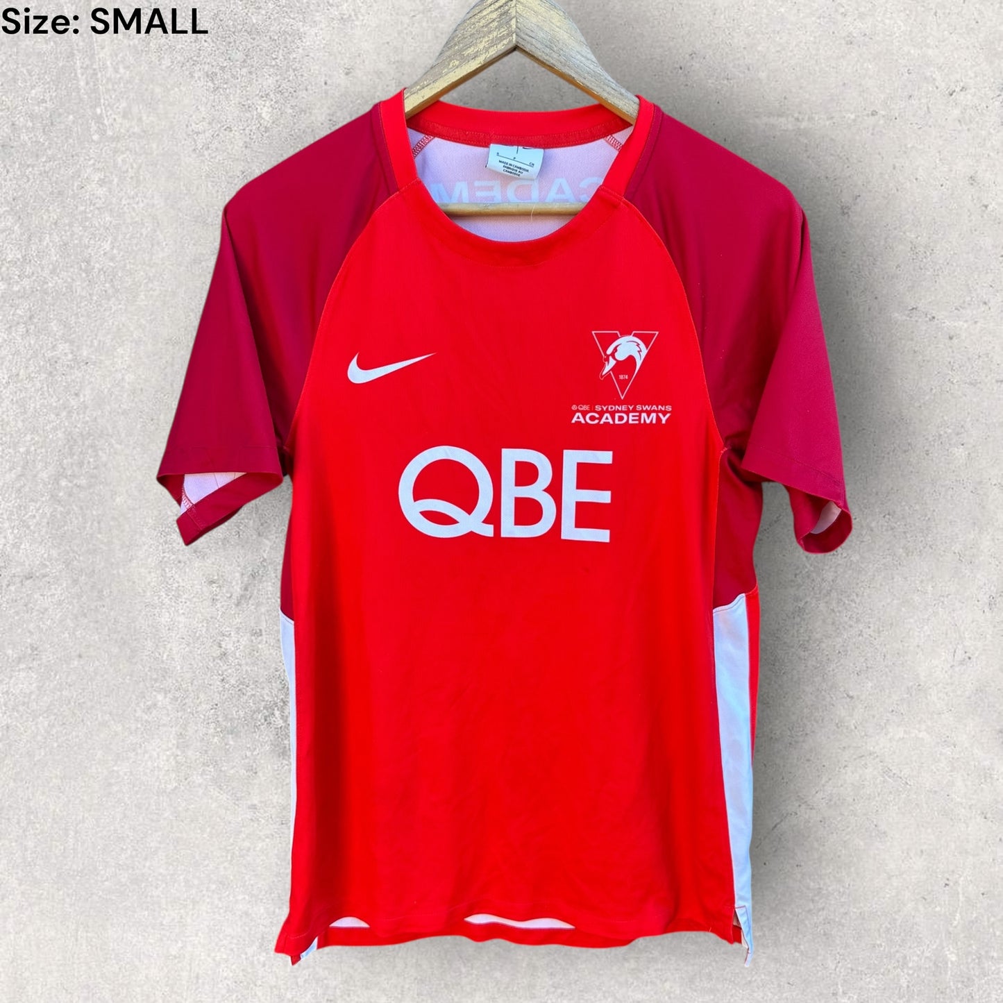 Sydney Swans Academy Nike Red Training Shirt