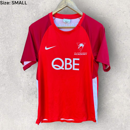 Sydney Swans Academy Nike Red Training Shirt