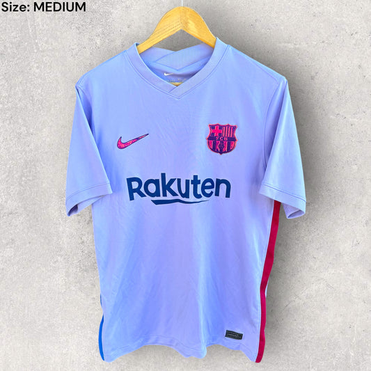 BARCELONA FC 2022-2023 NIKE AWAY JERSEY