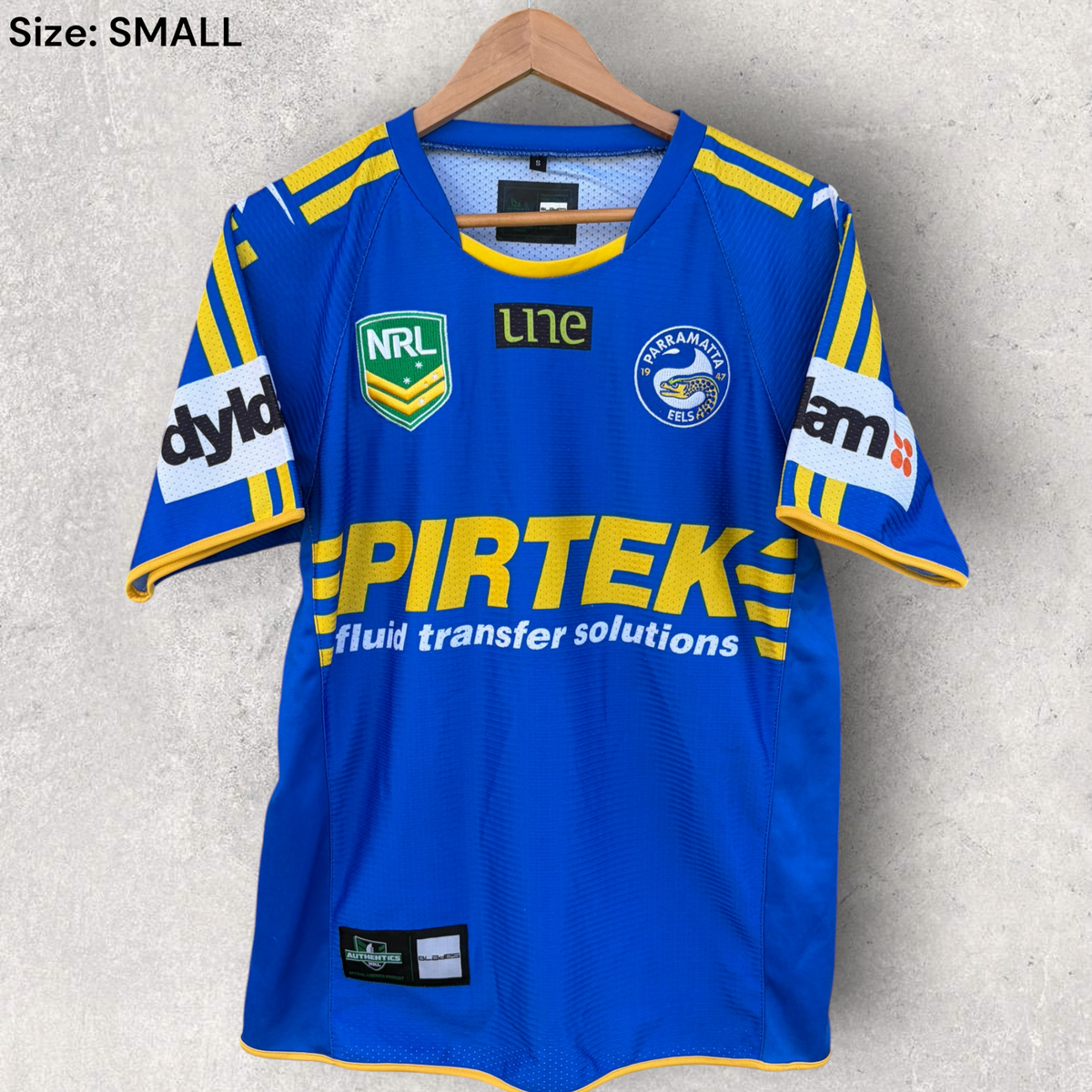 Parramatta Eels 2013 Home X-Blades NRL Jersey