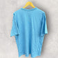 NIKE LOOSE FIT LIGHT BLUE SHORT SLEEVED SHIRT