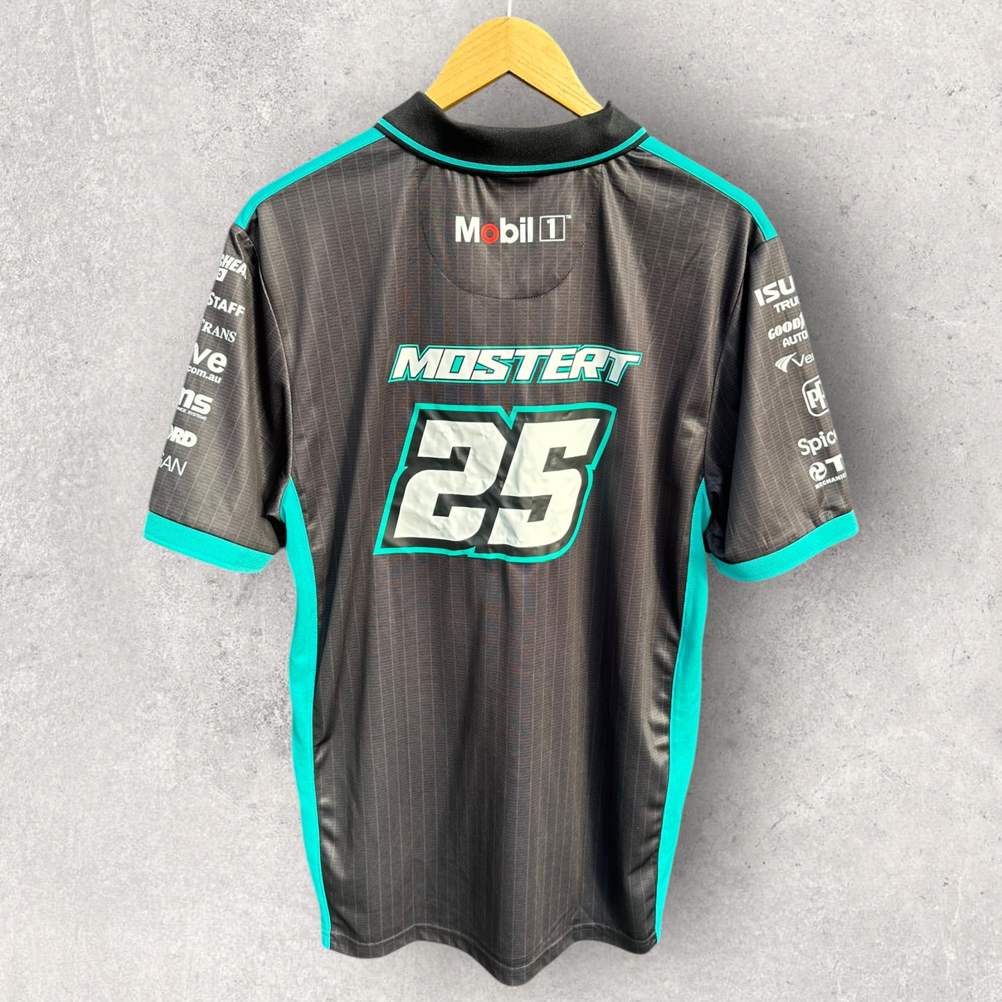 WALKINSHAW X ANDRETTI FORD MOSTERT F1 SHIRT