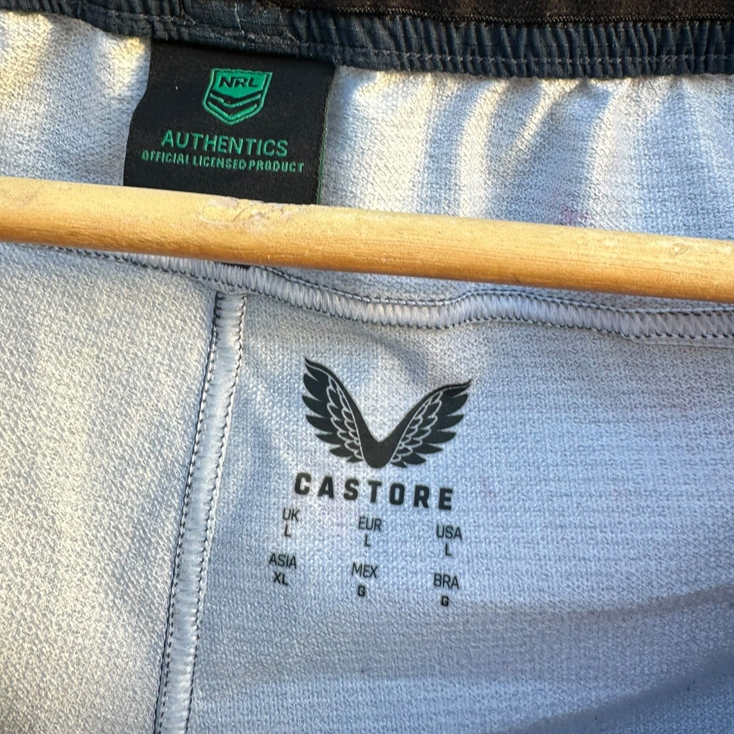 SYDNEY ROOSTERS CASTORE MATCH SHORTS