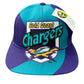 GOLD COAST CHARGERS ARL RUGBY LEAGUE VINTAGE DEADSTOCK SNAPBACK HAT BRAND NEW WITH TAGS