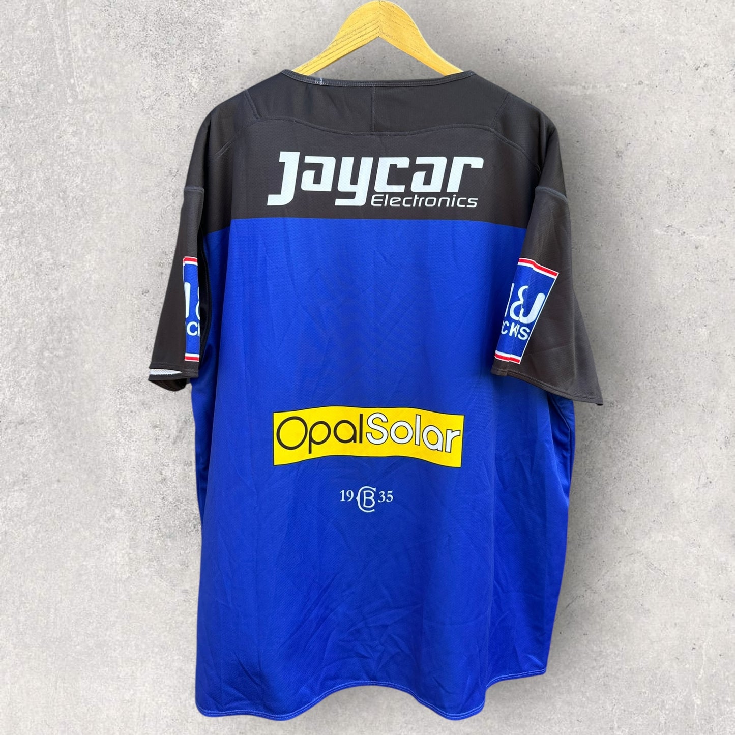 CANTERBURY BULLDOGS 2016 AWAY NRL JERSEY