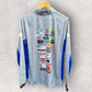 GOULBURN STOCKMEN RUGBY LEAGUE HALF ZIP TRAINING SHIRT