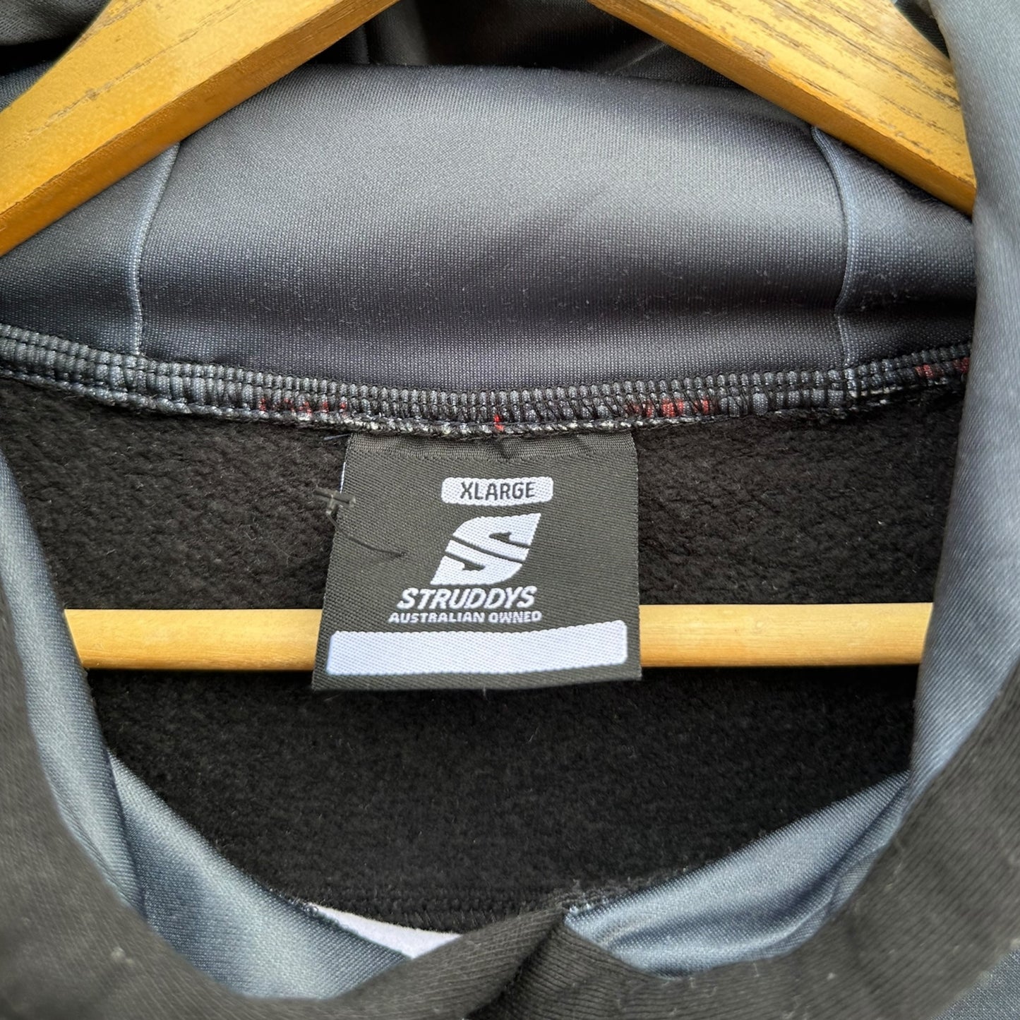 TWEED SEAGULLS PLAYER HOODED JUMPER ISSUED TO SAM MCINTYRE