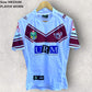MANLY WARRINGAH SEA EAGLES HOLDEN CUP PLAYER ISSUED SPARE JERSEY