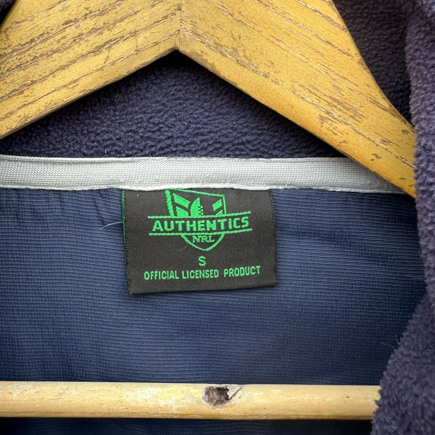 Parramatta Eels ISC Vintage Full Zip Nrl Jacket