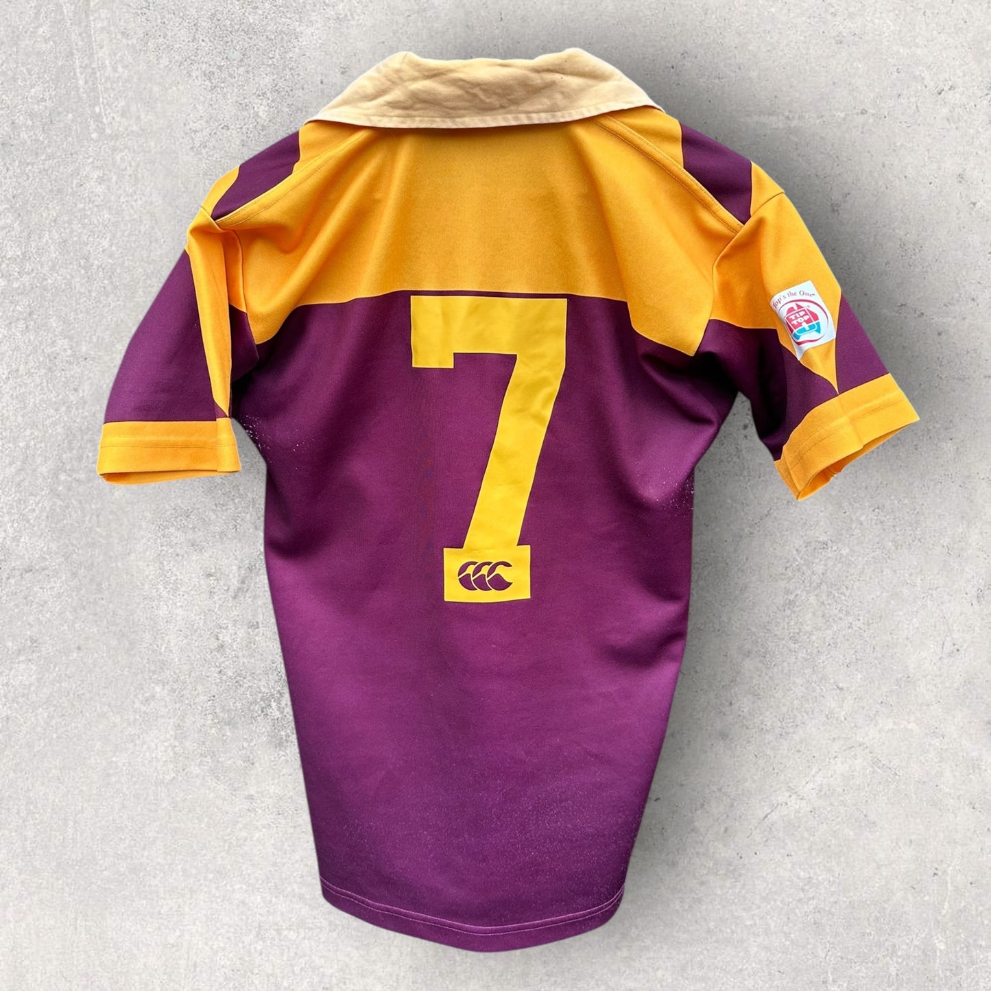 Shellharbour Sharks Country Rugby League CRL Vintage Canterbury Match Jersey
