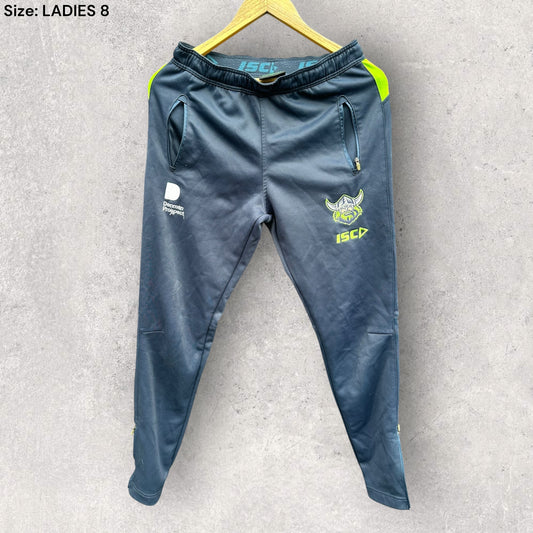 CANBERRA RAIDERS ISC TRACK PANTS