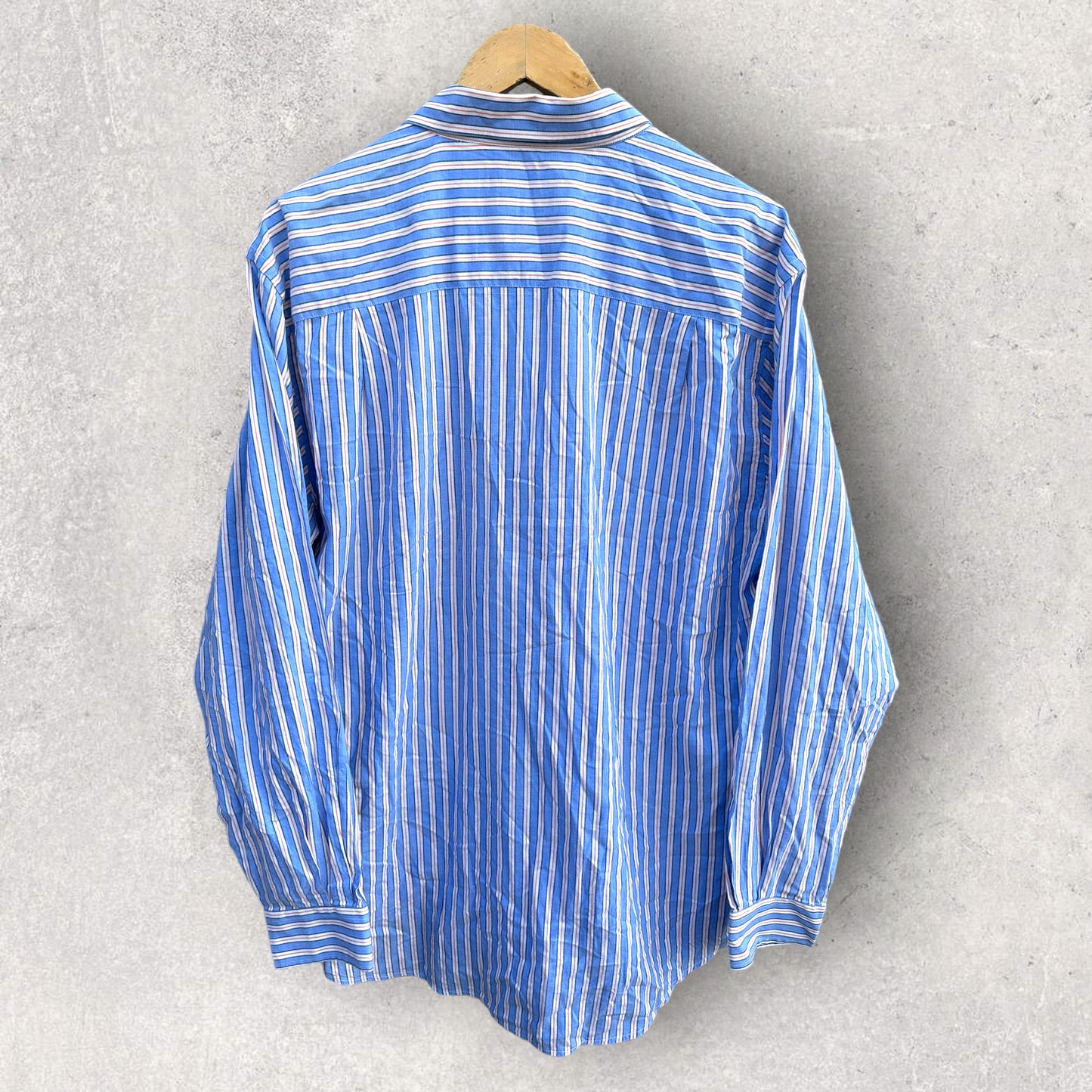 RM WILLIAMS STRIPED LONG SLEEVE SHIRT