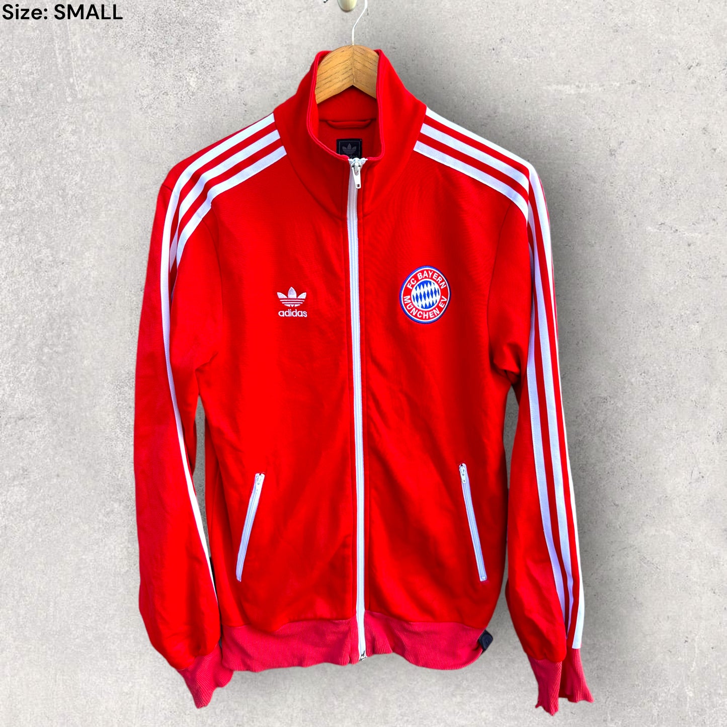 BAYERN MUNICH ADIDAS 2008 JACKET