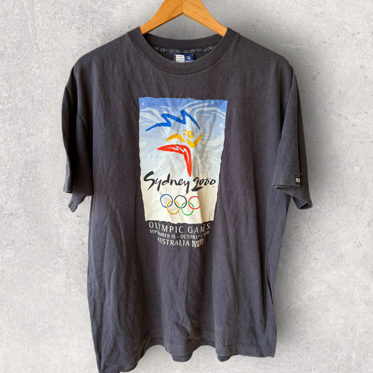 Sydney 2000 Olympic Games Acme Navy Blue Shirt