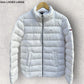TOMMY HILFIGER LADIES WHITE PUFFER JACKET
