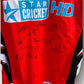 SOUTH AUSTRALIAN REDBACKS CHAMPIONS LEAGUE CRICKET 2010 TEAM SIGNED JERSEY NEW WITH TAGS