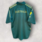 Cricket Australian Adidas ODI Green Short Sleeve Jersey