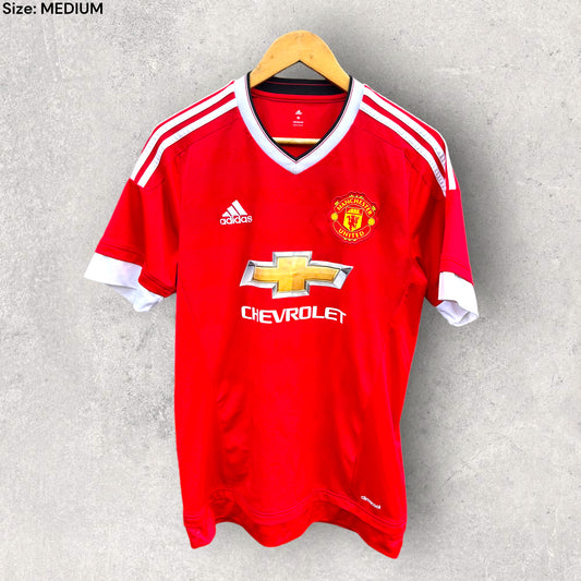 MANCHESTER UNITED 2015-2016 HOME JERSEY