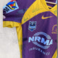 BRISBANE BRONCOS 2011 NIKE HOME PLAYER WORN JERSEY SIGNED