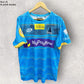 GOLD COAST TITANS PLAYER TRAINING SHIRT ISSUED TO SAM MCINTYRE