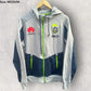 Canberra Raiders ISC Grey Full Zip NRL Jacket Staff Issued