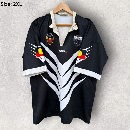 La Perouse Panthers Koori Knockout 2007 Rugby League Jersey