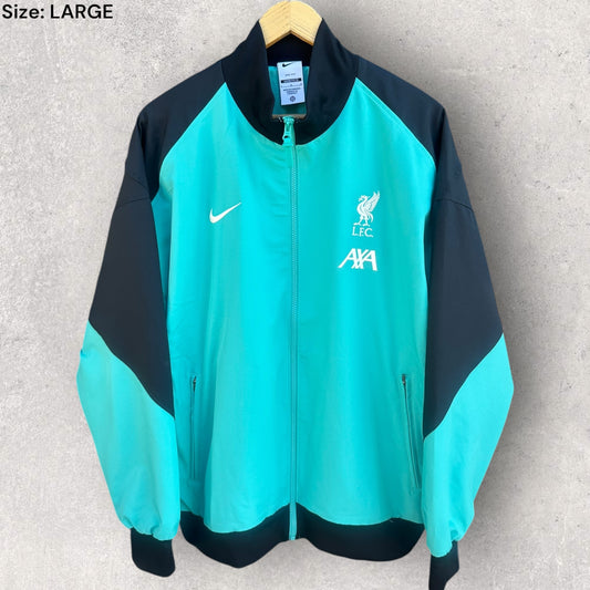 LIVERPOOL FC NIKE STRIKE DRI FIT LOOSE FIT JACKET