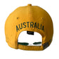 AUSTRALIAN SOCCEROOS NIKE YELLOW DRI FIT HAT