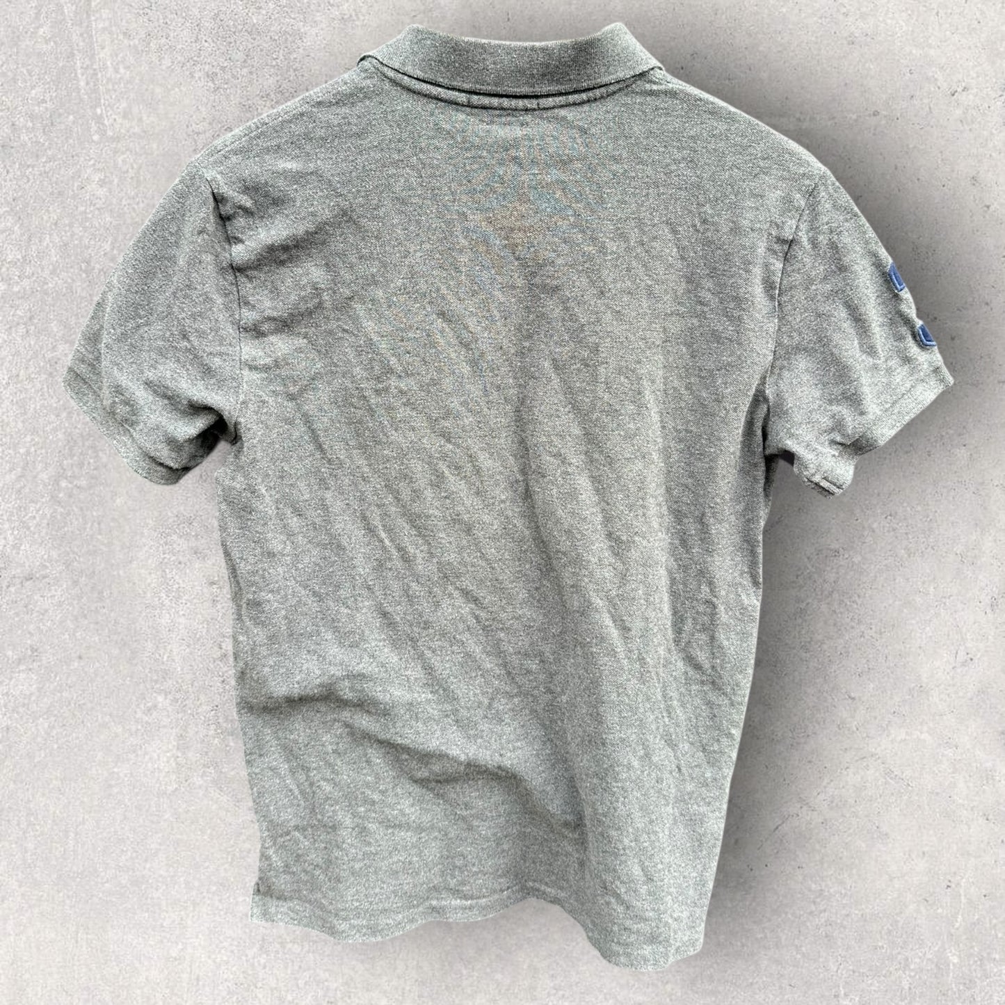 RALPH LAUREN POLO MENS GREY SHORT SLEEVE SHIRT