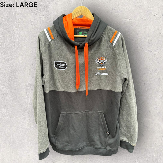 Wests Tigers 2023 STEEDAN Hooded Jumper Player Issued To Sophie Curtain