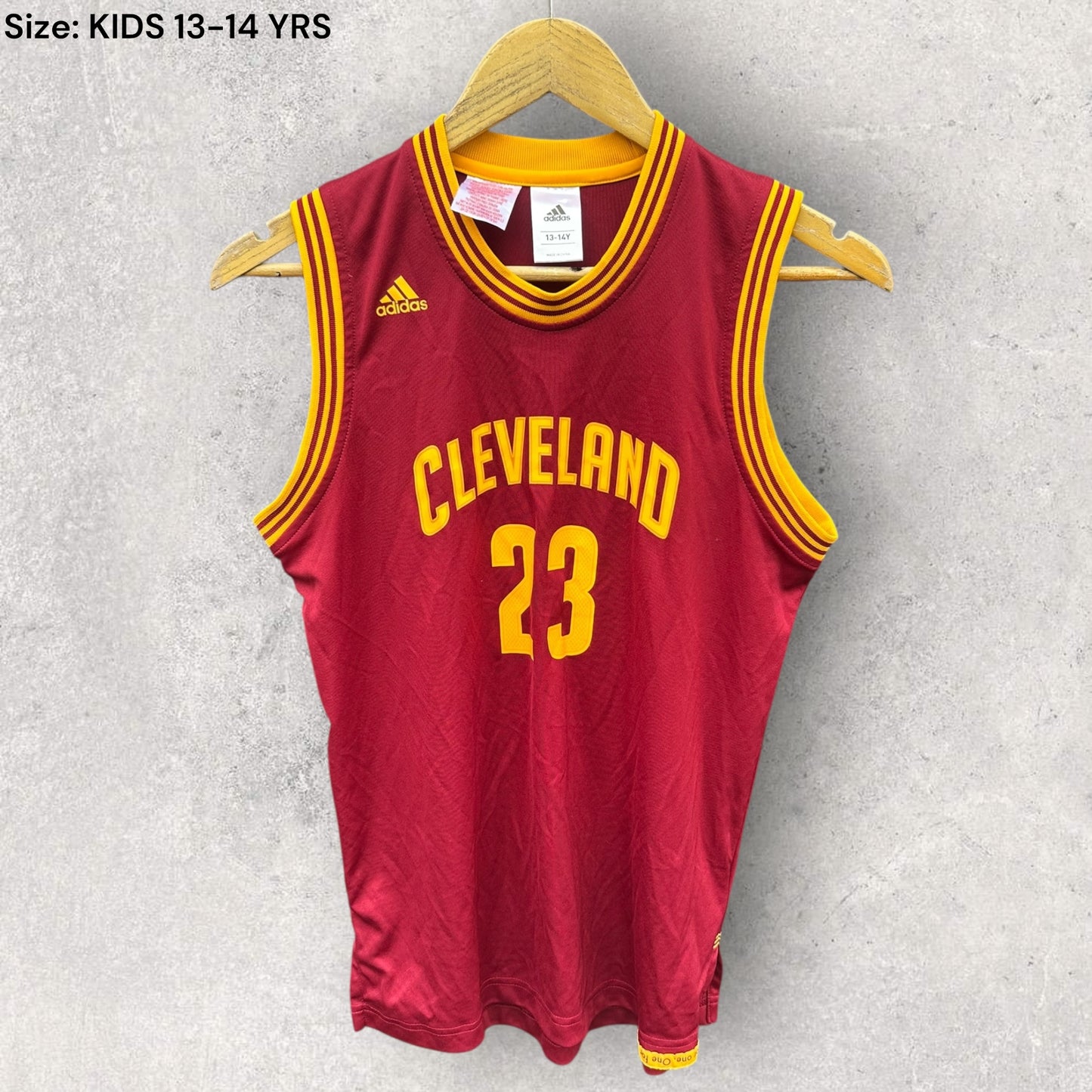Lebron James Cleveland Cavaliers Adidas NBA Kids Jersey