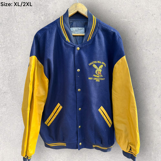 Chester Hill Hornets 1996 Most Consistent Vintage Varsity Rugby league Jacket