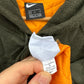 NIKE SPORTSWEAR PULLOVER FLEECE OLIVE GREEN/YELLOW HOODIE