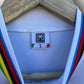 Santini Peugeot Cycling White Shirt Jersey