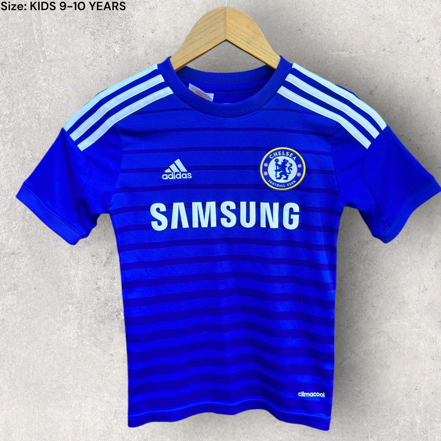 CESC FABREGAS CHELSEA 2014-2015 KIDS HOME ADIDAS JERSEY