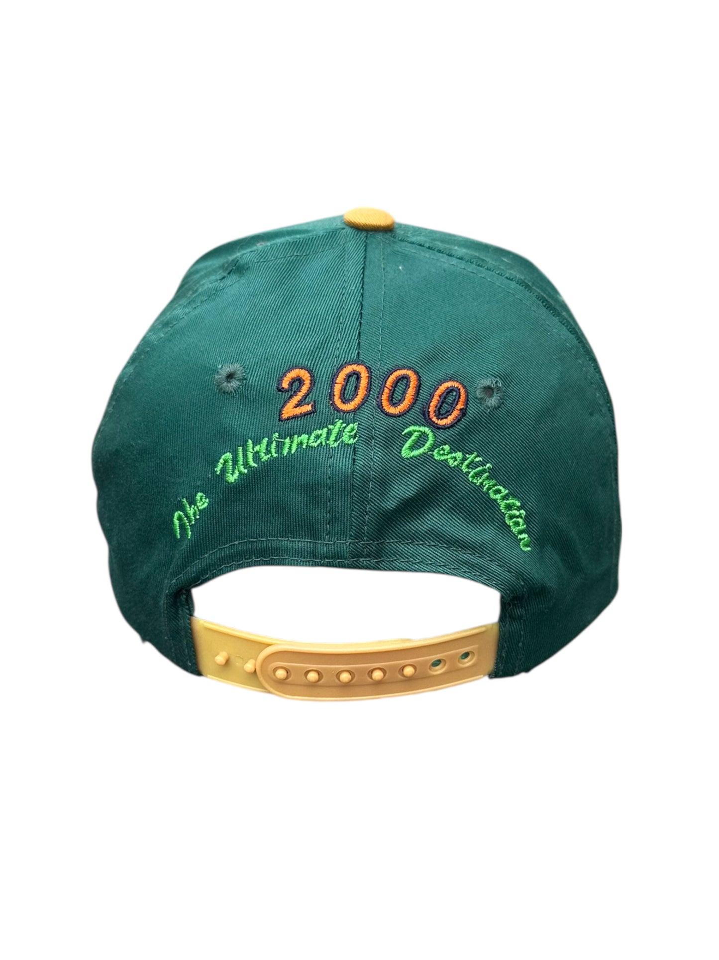 SYDNEY 2000 OLYMPICS THE ULTIMATE DESTINATION MASCOT TWO TONE SNAPBACK HAT