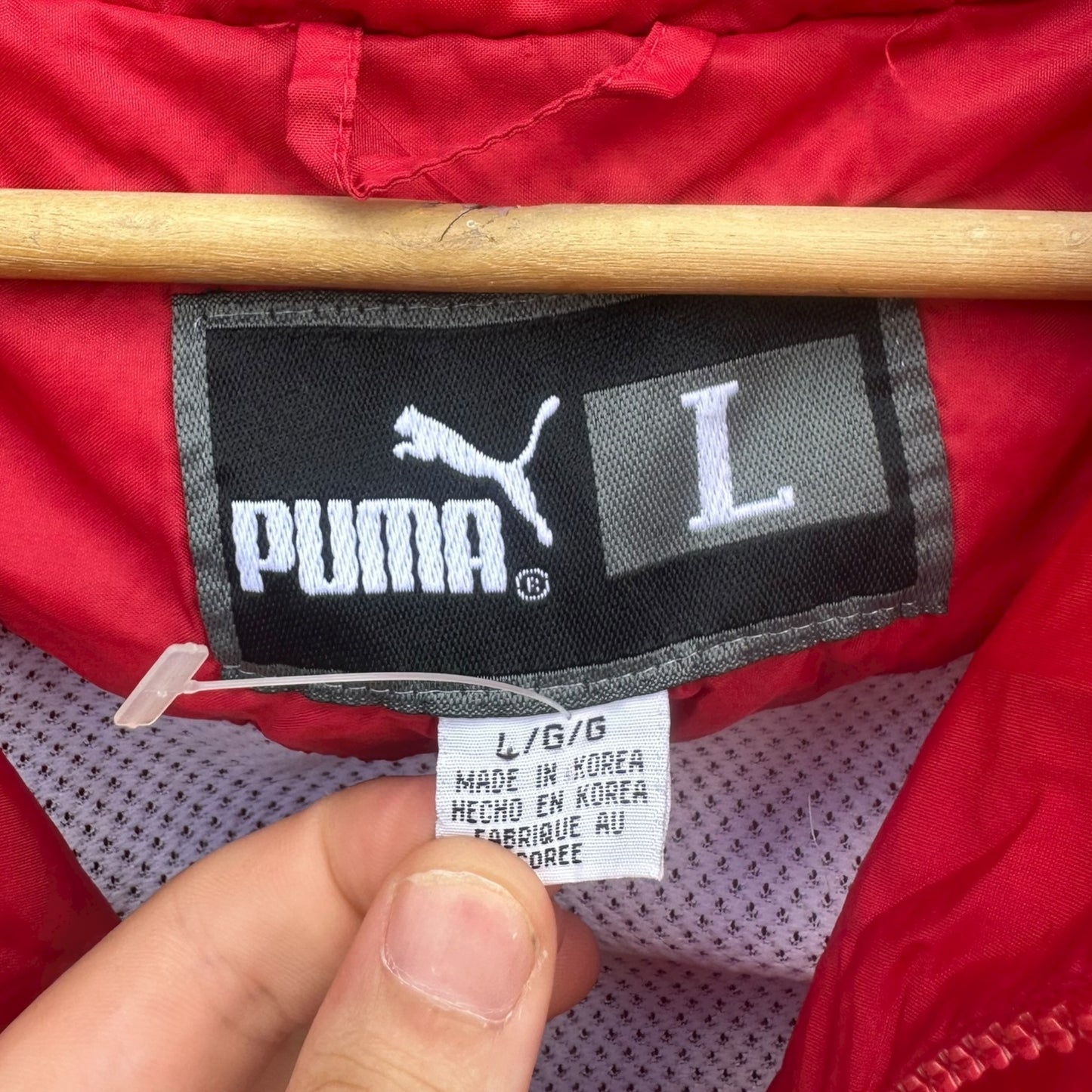 ST LOUIS CARDINALS PUMA VINTAGE MLB JACKET