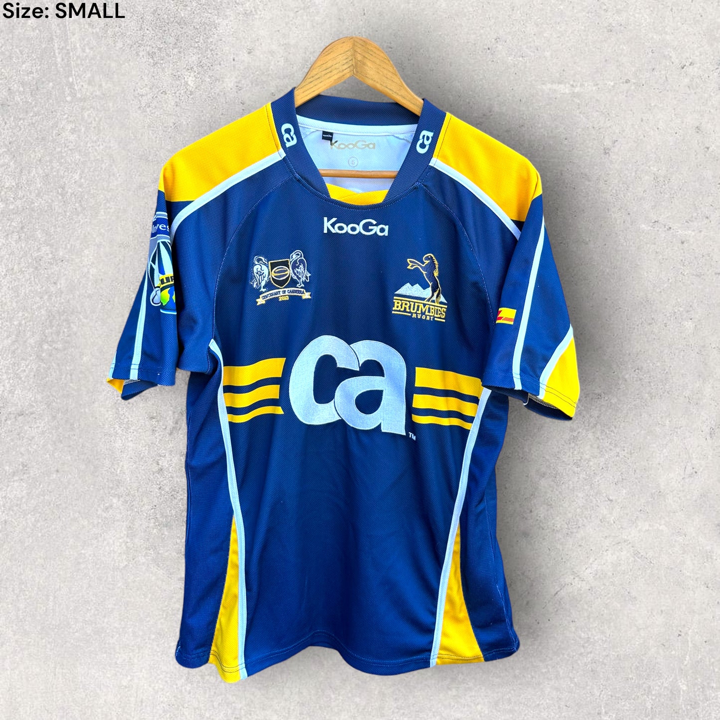 ACT BRUMBIES KOOGA JERSEY