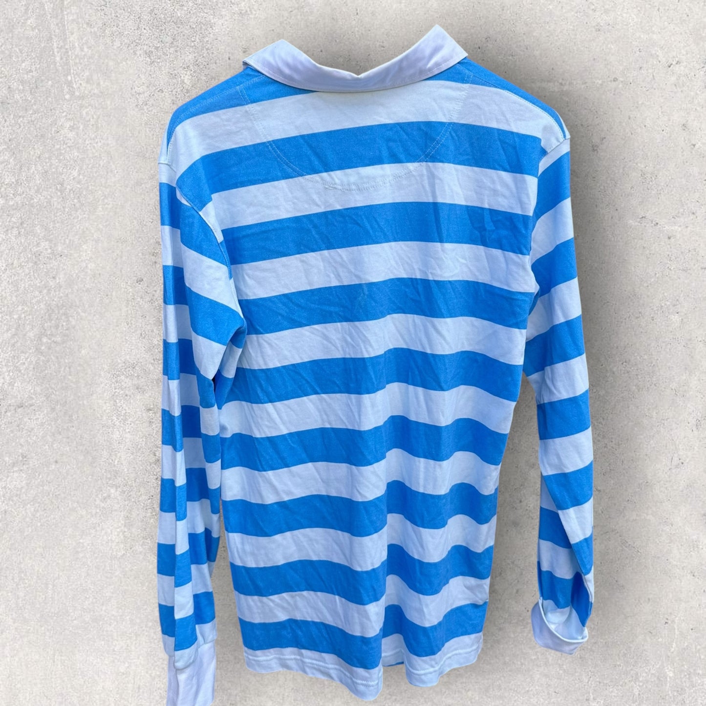 ARGENTINA PUMAS VINTAGE RUGBY NATIONS KOOGA LONG SLEEVE COTTON JERSEY