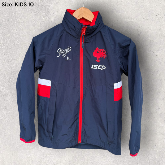 Sydney Roosters ISC Kids Navy Blue Windbreaker Hooded Jacket