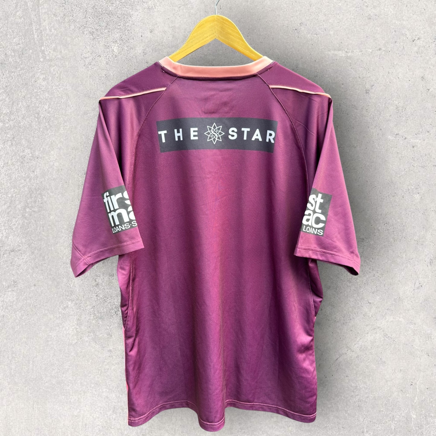 BRISBANE BRONCOS ASICS TRAINING JERSEY